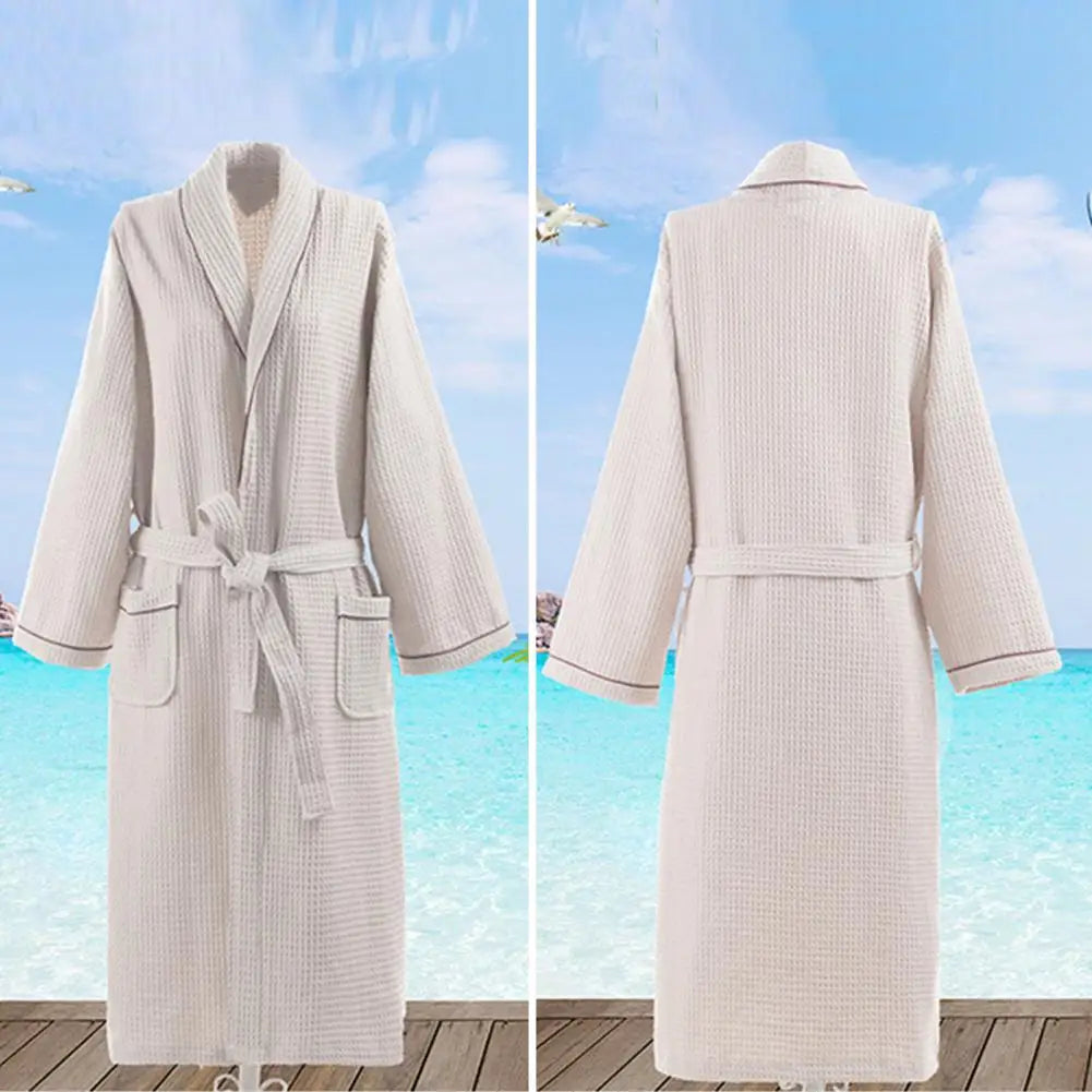 Peignoir de bain Coton hôtel Unisexe