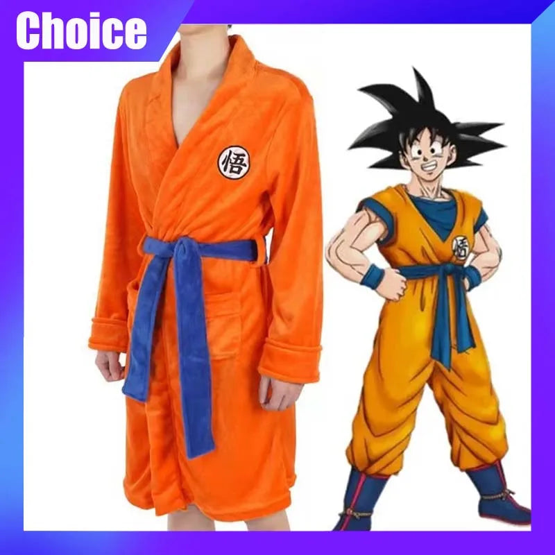 Peignoir de bain Sangoku DBZ