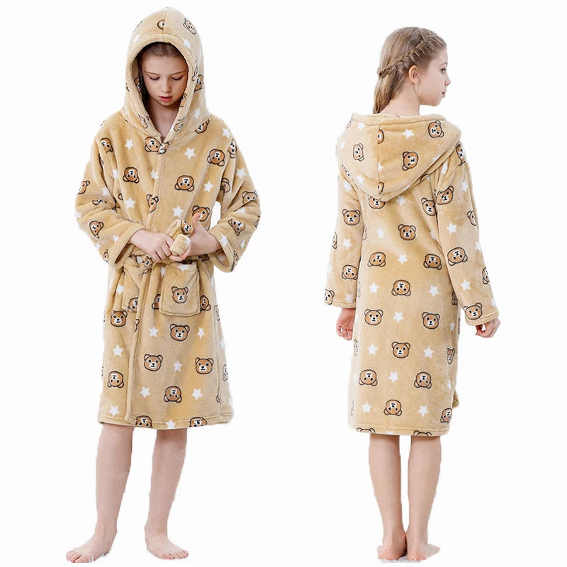 Peignoir Animaux pour enfants