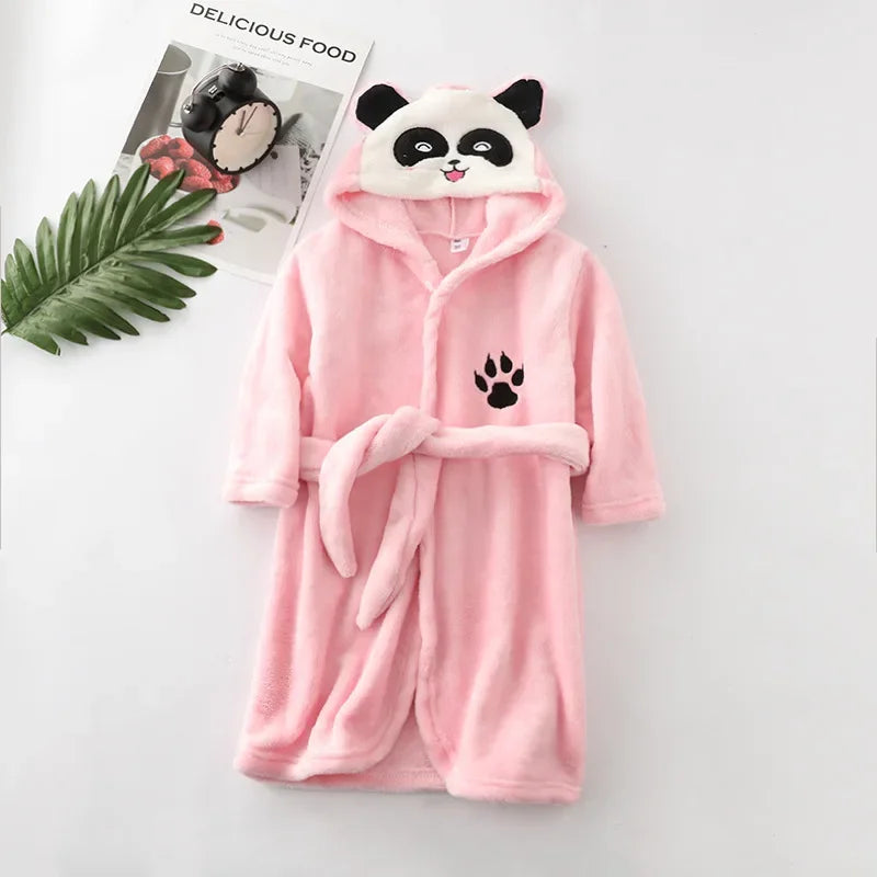 Peignoir de bain Panda enfant