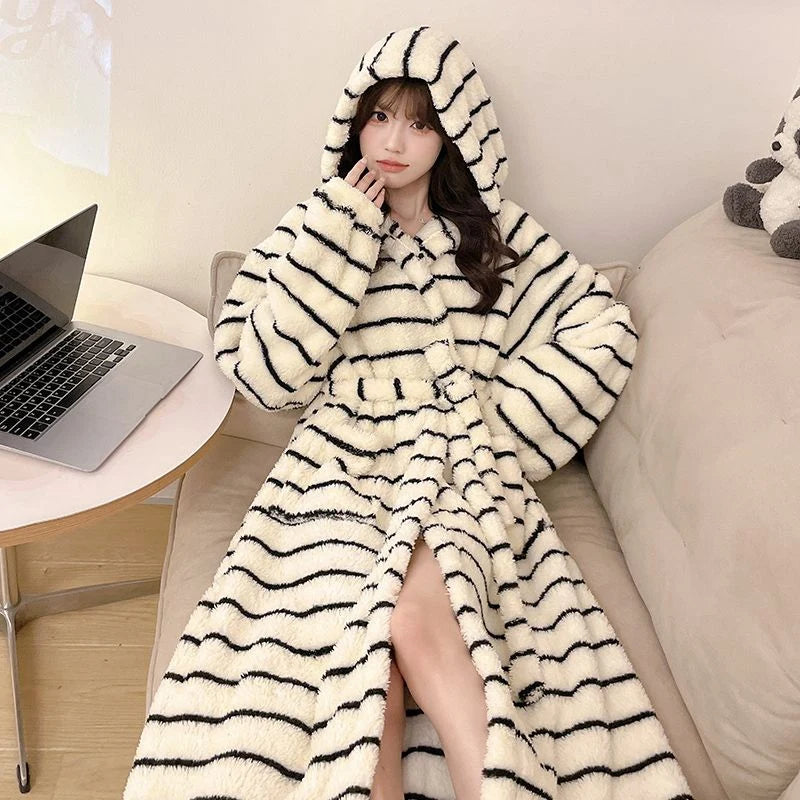 Peignoir Chaud triple confort Femme