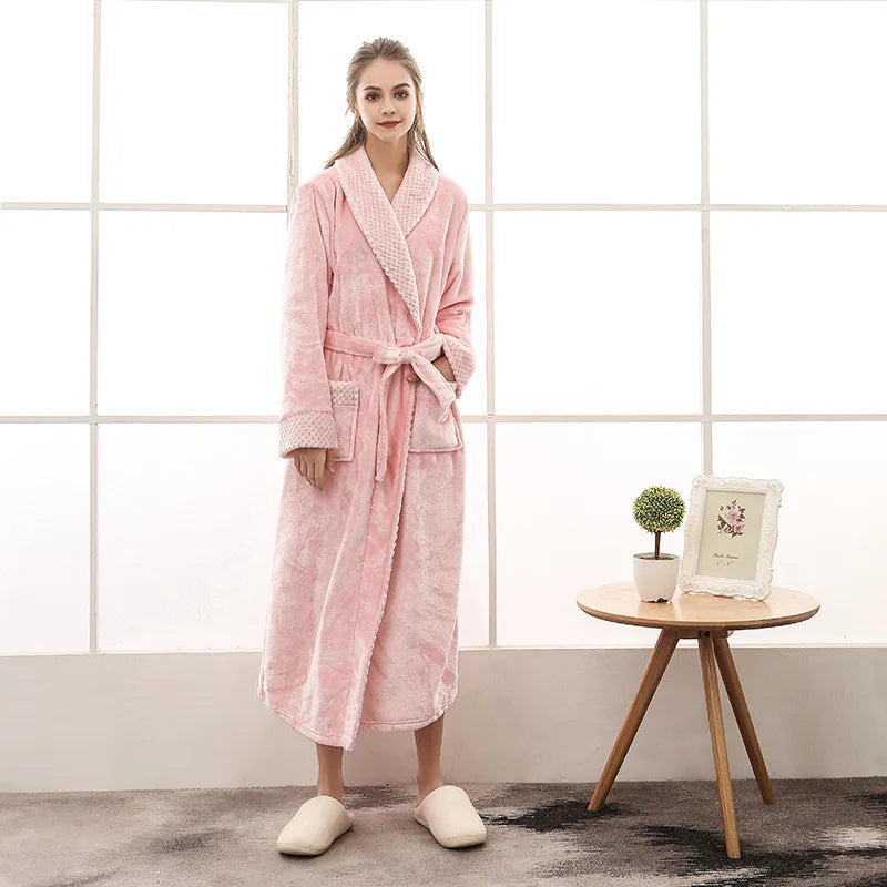 Peignoir classique confort adulte