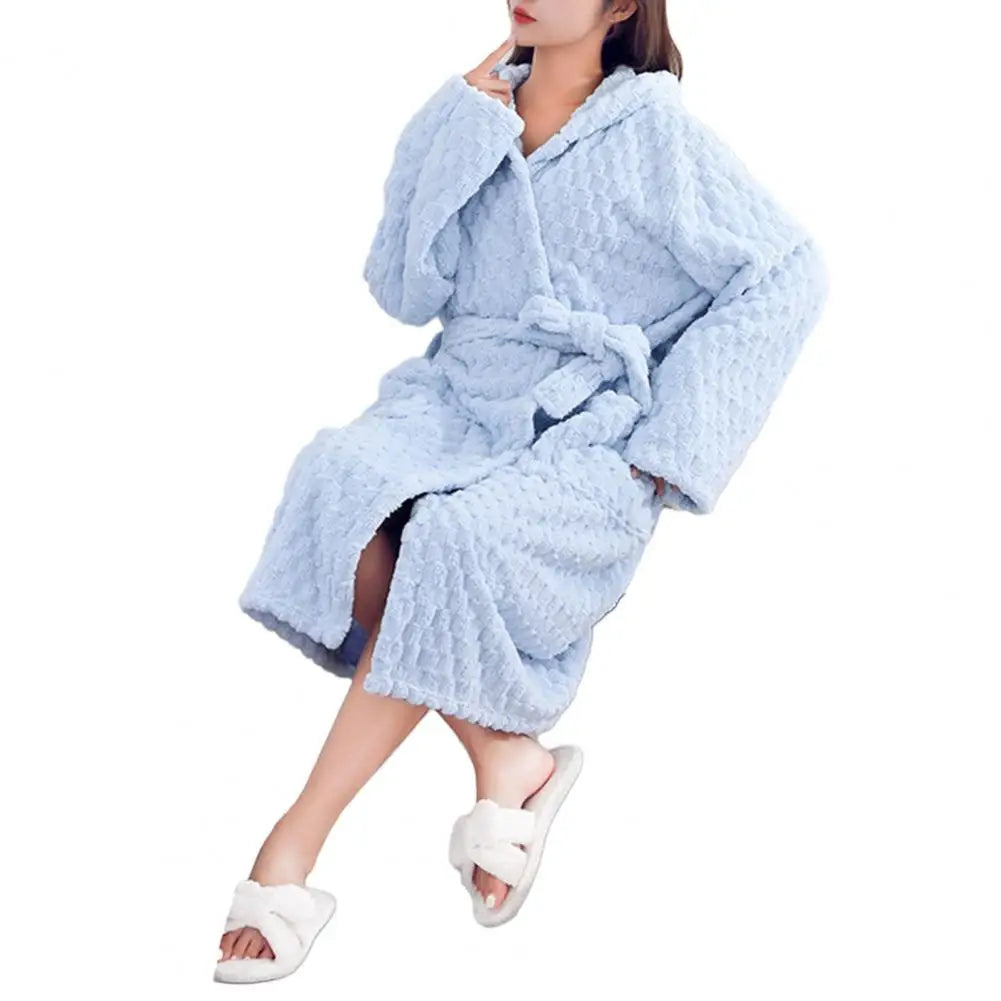 Peignoir Flanelle/Polaire Femme