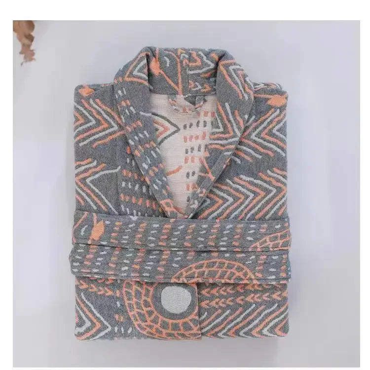 Peignoir Homme et Femme Coton Premium