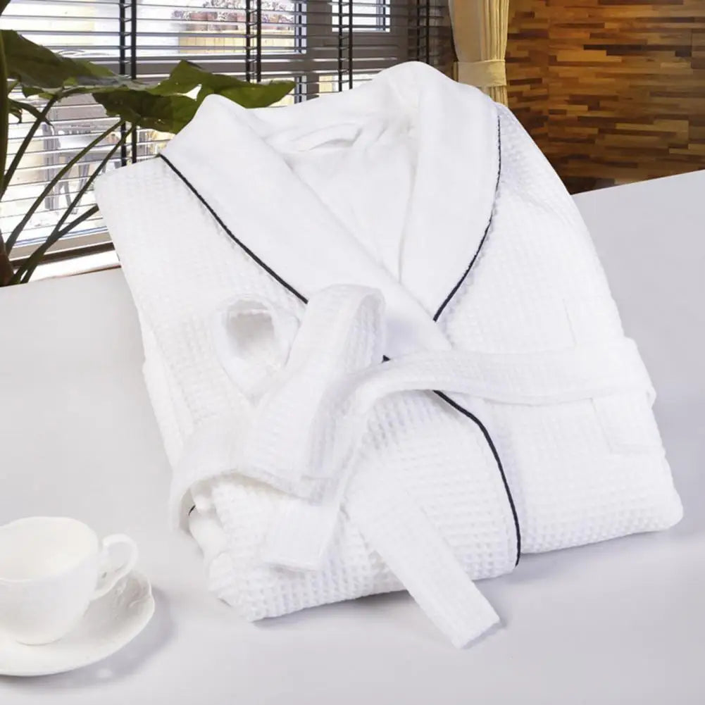 Peignoir de bain Coton hôtel Unisexe