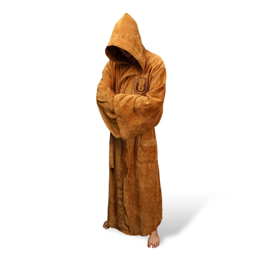 Peignoir en flanelle style Jedi