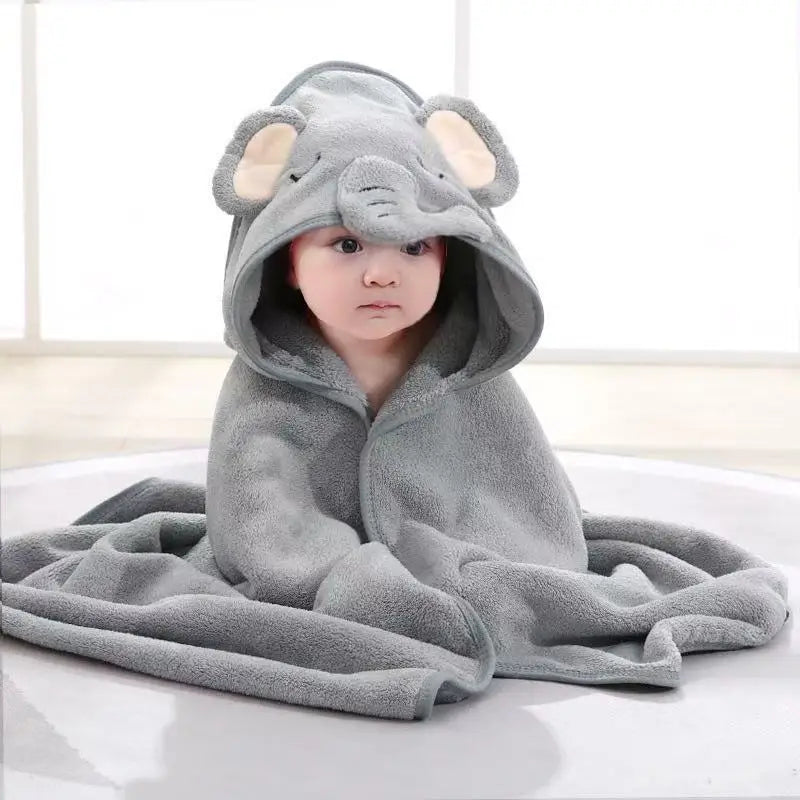 Peignoirs de bain animaux pour bébé