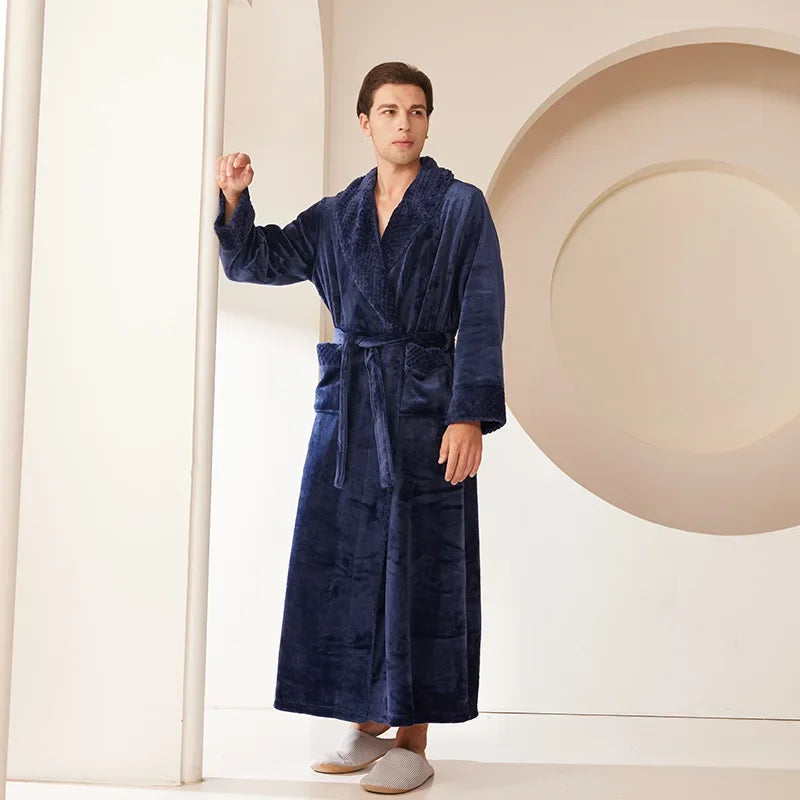 Peignoir de Bain automne/hiver Polyester Homme et Femme