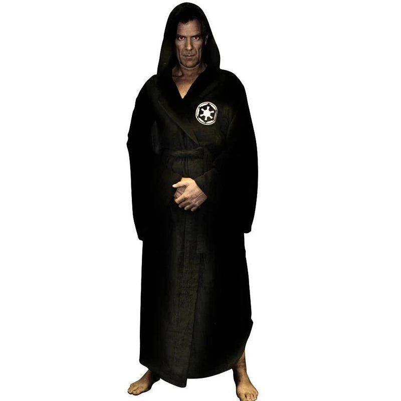 Peignoir en flanelle style Jedi