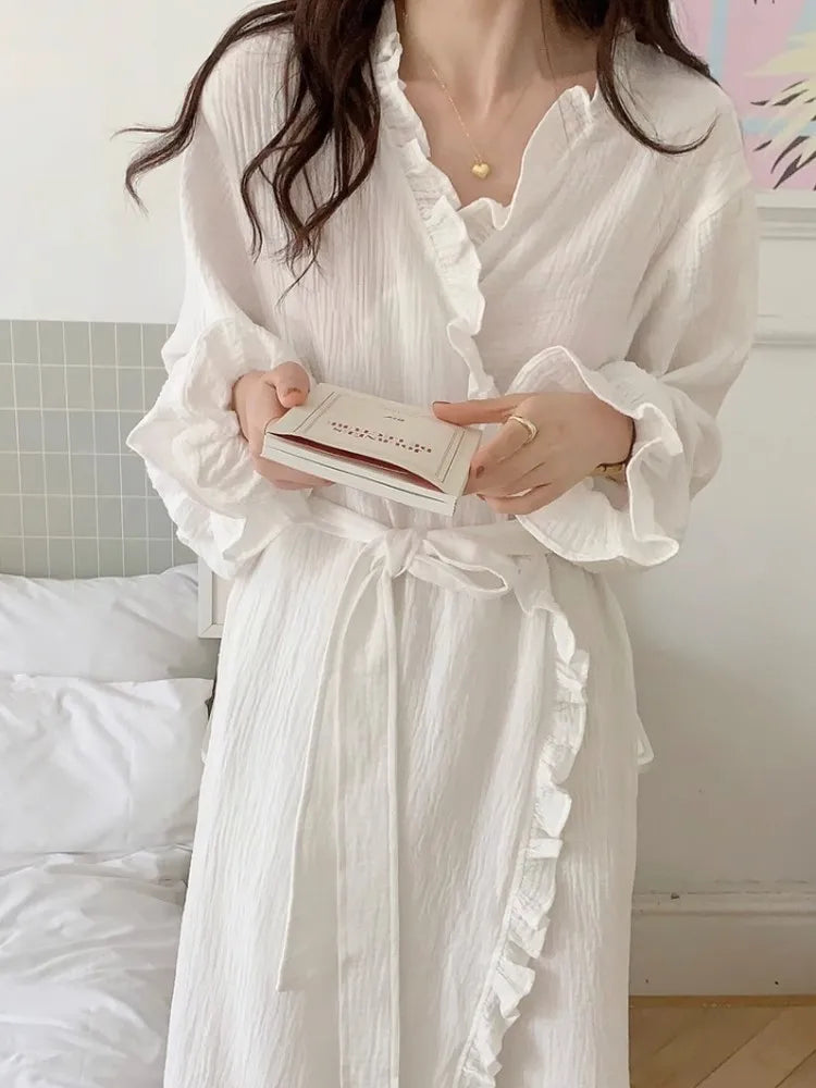 Peignoir chic Polyester/Elasthanne