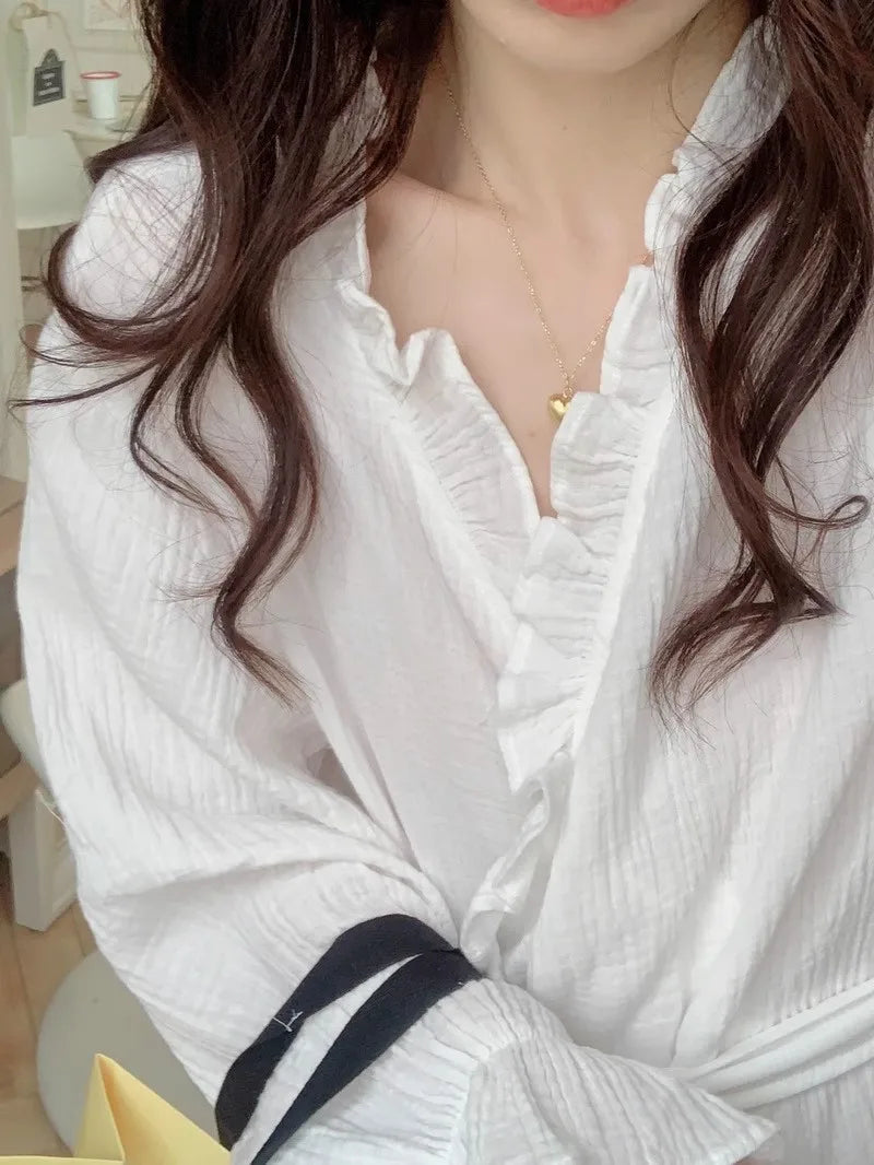 Peignoir chic Polyester/Elasthanne