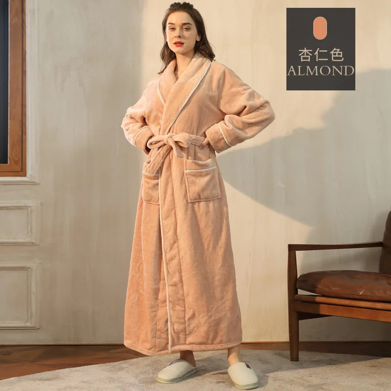 Peignoir classique confort adulte