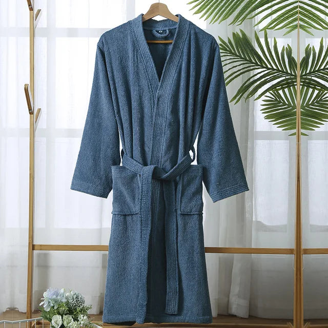 Peignoir de bain Coton/Éponge Homme