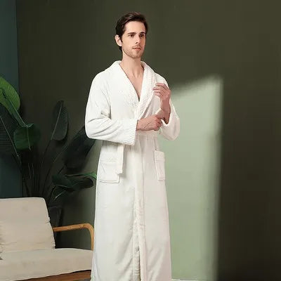 Peignoir classique confort adulte