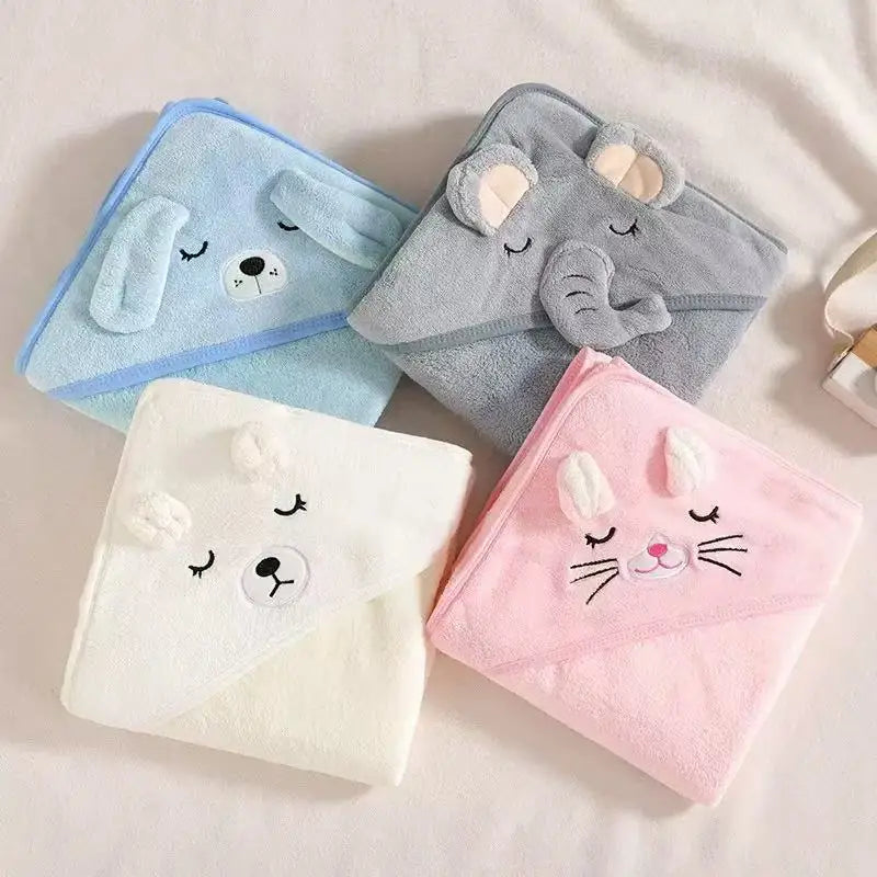 Peignoirs de bain animaux pour bébé