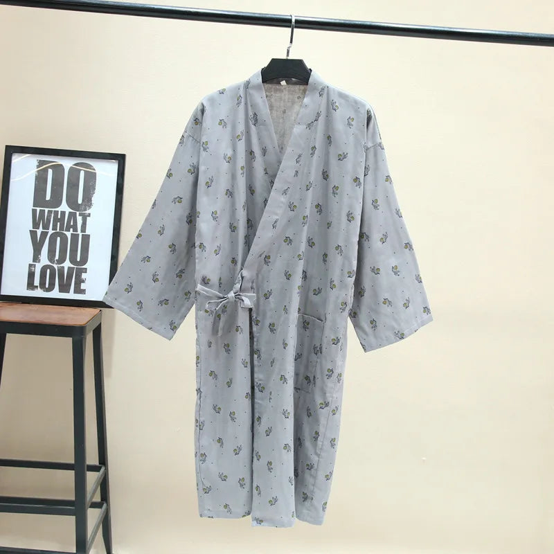Yukata Été unisexe