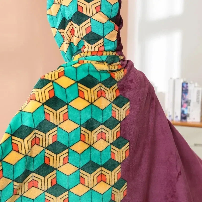 Peignoir/Serviette Demon Slayer Giyuu Tomioka