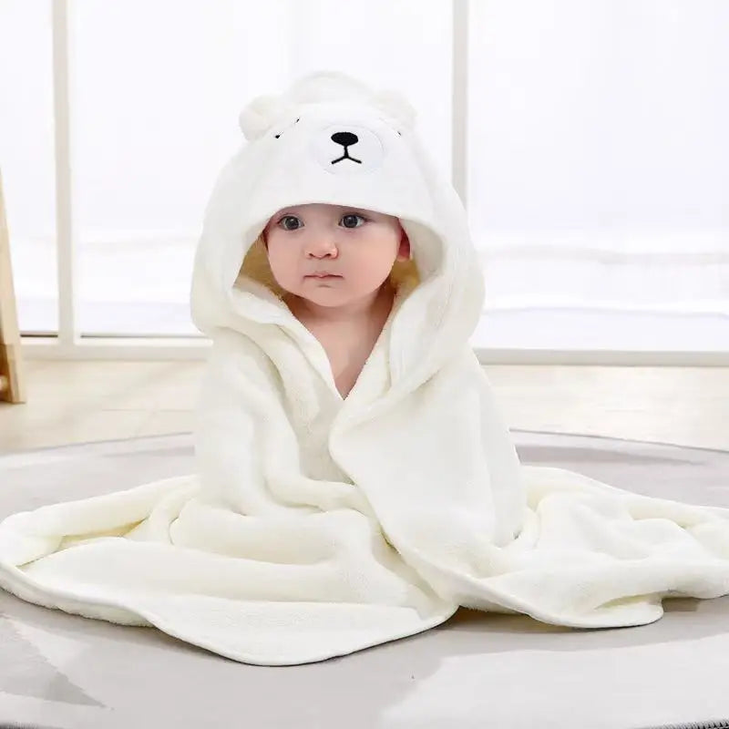 Peignoirs de bain animaux pour bébé