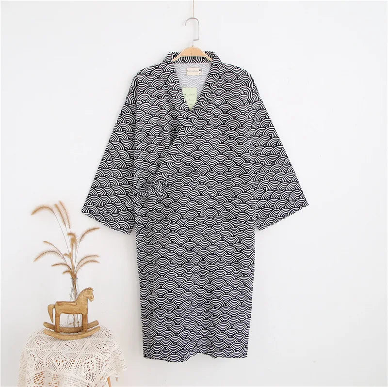 Yukata Été unisexe