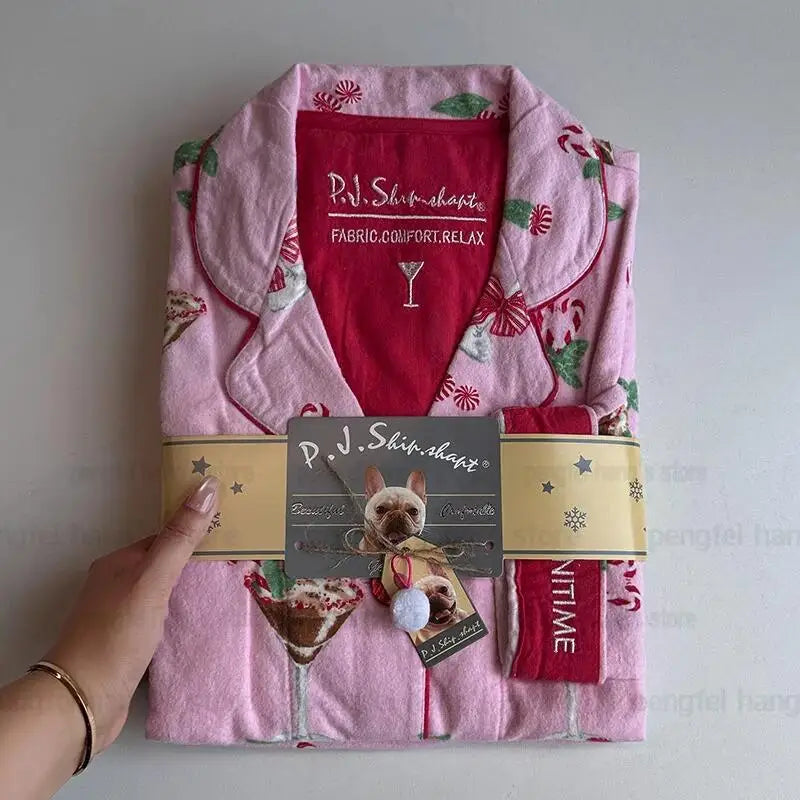 Pyjama Femme Coton Coktail