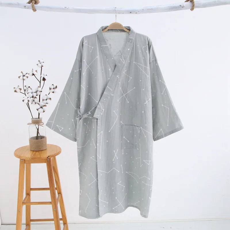 Yukata Été unisexe