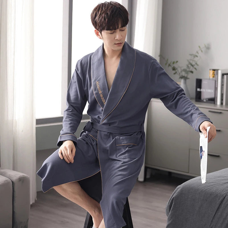 Peignoir de Bain Coton Homme