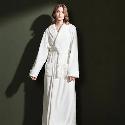 Peignoir classique confort adulte