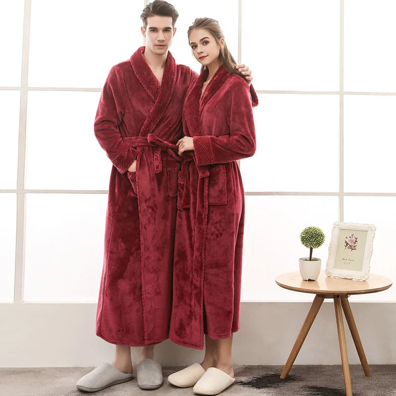 Peignoir classique confort adulte