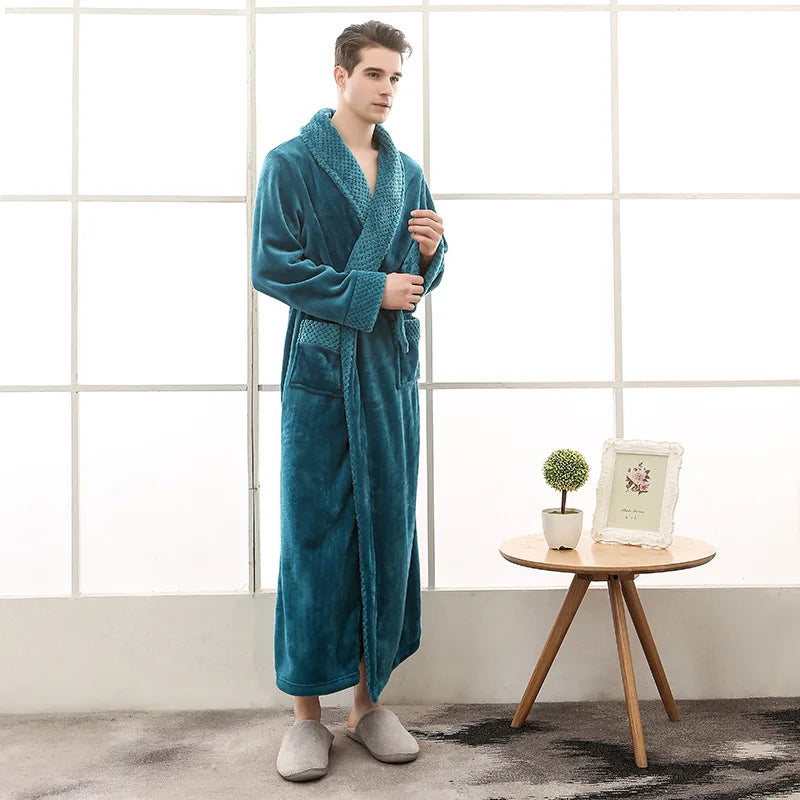 Peignoir classique confort adulte