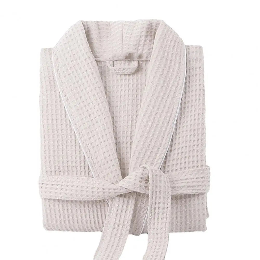 Peignoir de bain Coton hôtel Unisexe