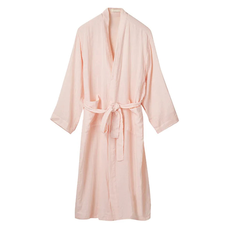 Peignoir de Bain 100% Coton Femme