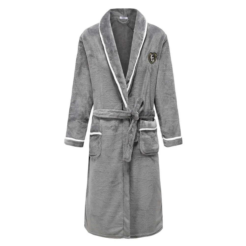 Peignoir chic flanelle Homme