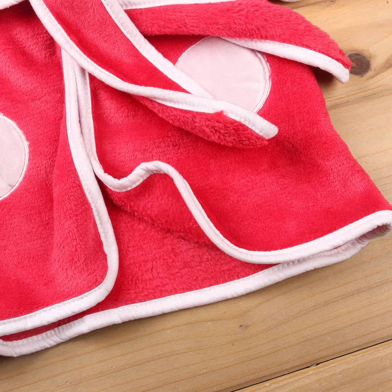 Peignoir Enfant Mickey Mouse Flanelle