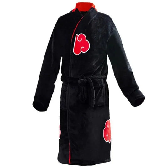 Peignoir Akatsuki Itachi Uchiha Flanelle