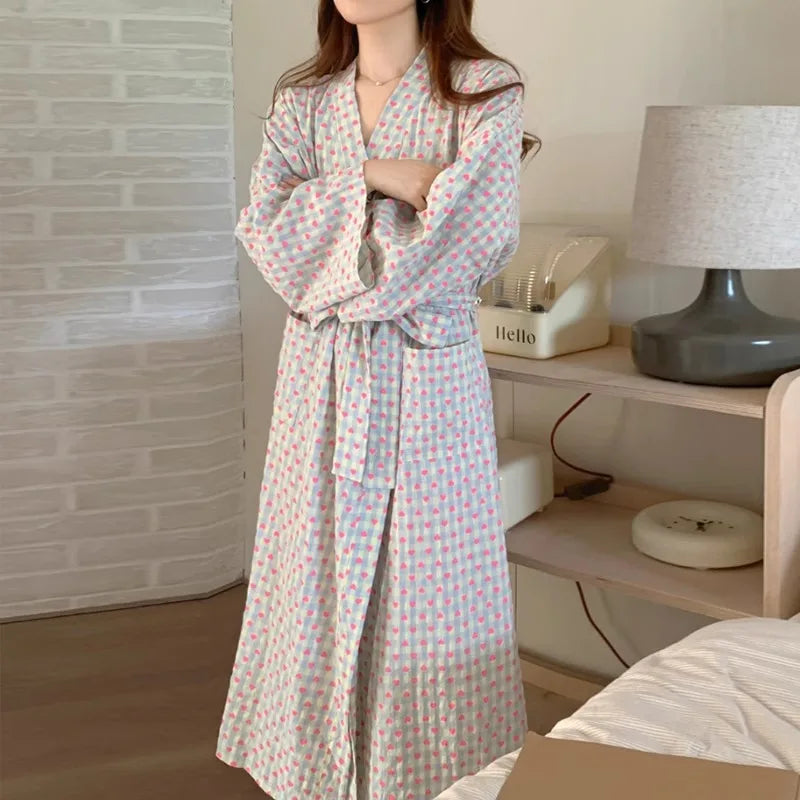 Peignoir chic Polyester/Elasthanne