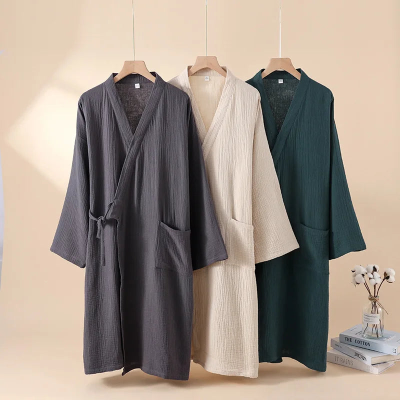 Kimono d'intérieur Japonais homme et femme