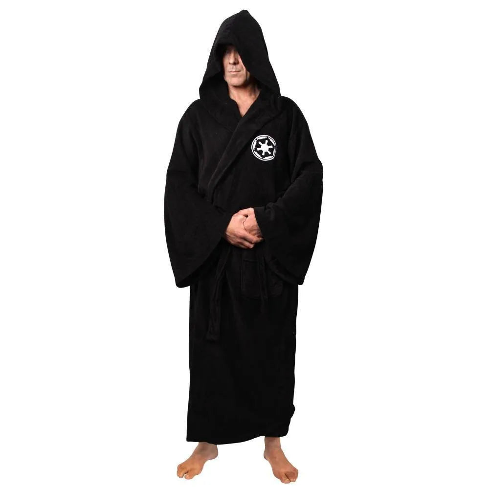 Peignoir en flanelle style Jedi