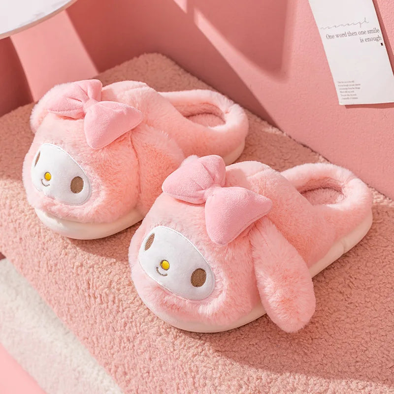 Pantoufles Sanrio Hello Kitty Coton