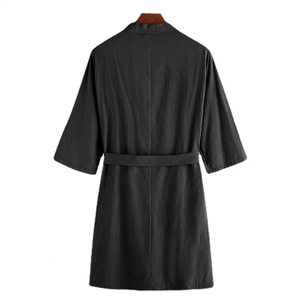 Peignoir Doux et Absorbant Polyester Homme