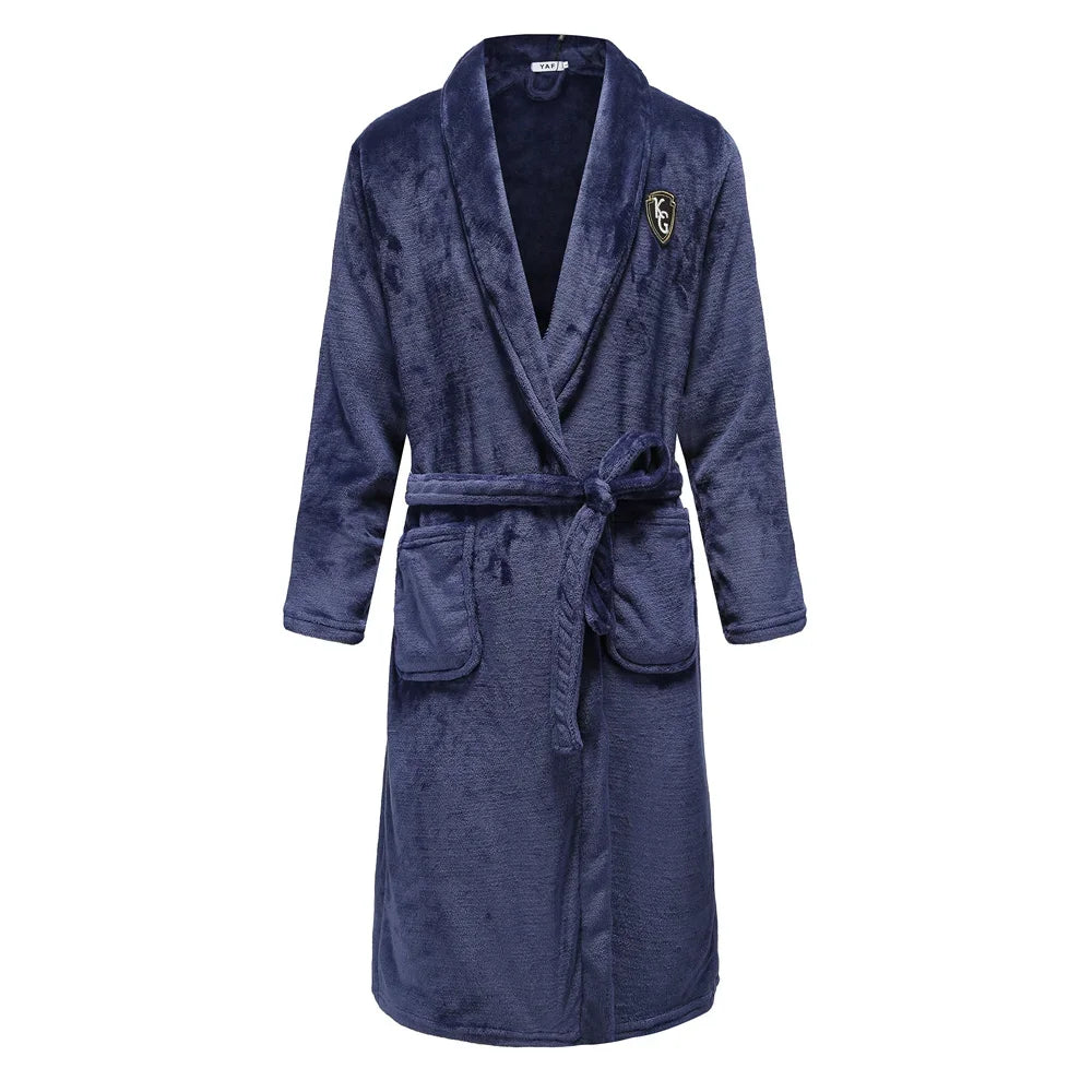 Peignoir chic flanelle Homme