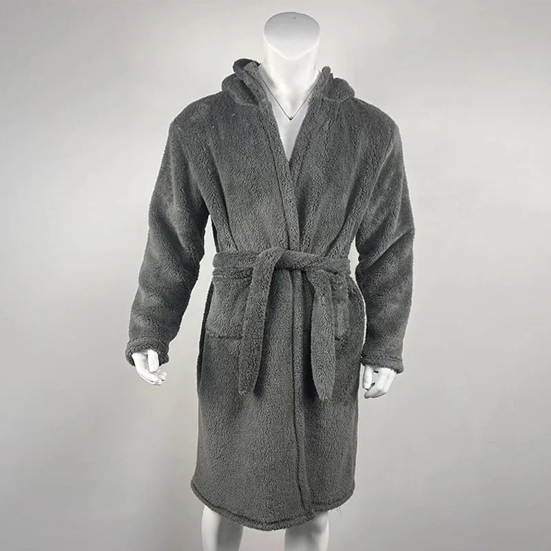 Peignoir Cachemire Homme