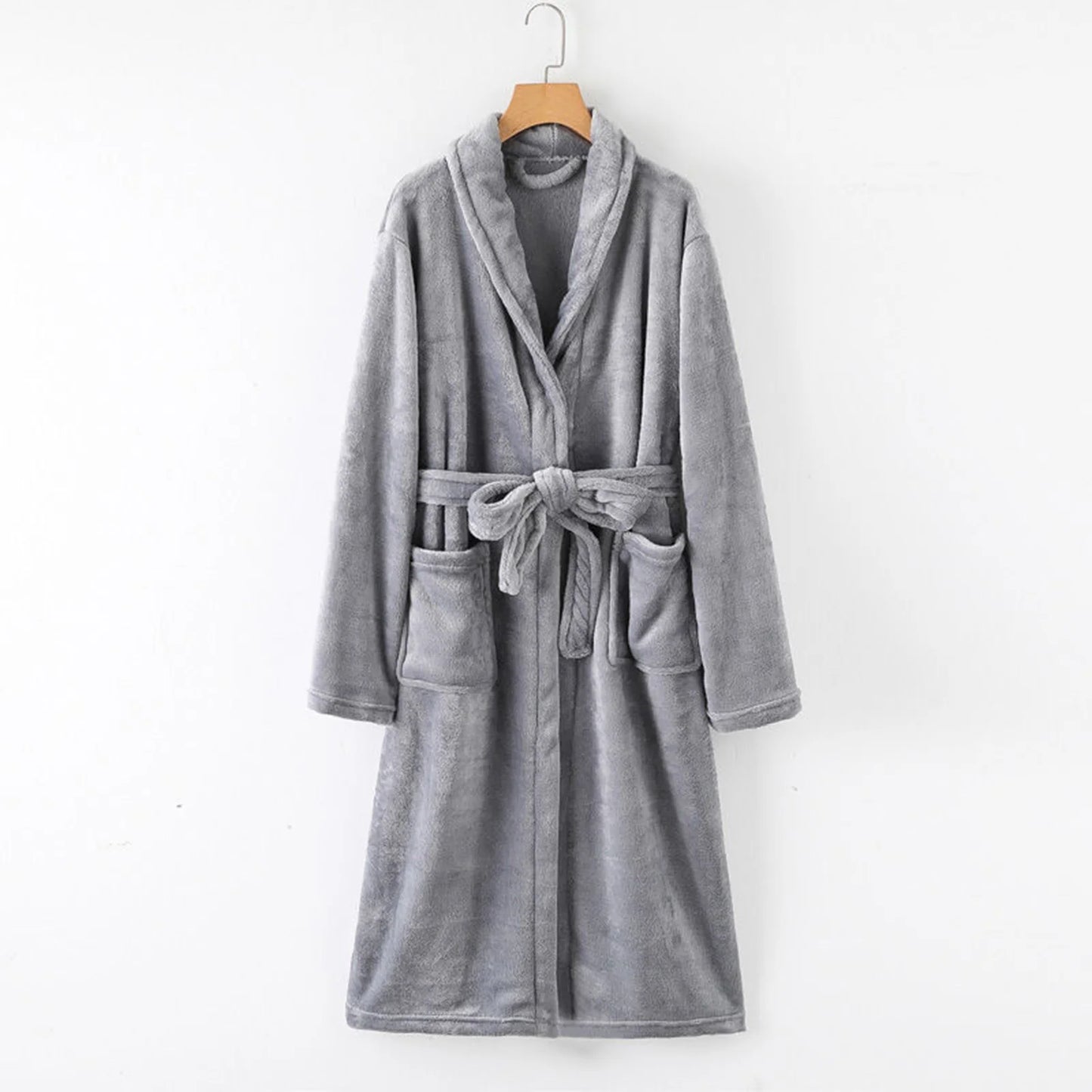 Peignoir casual Flanelle Coton/Microfibre Femme