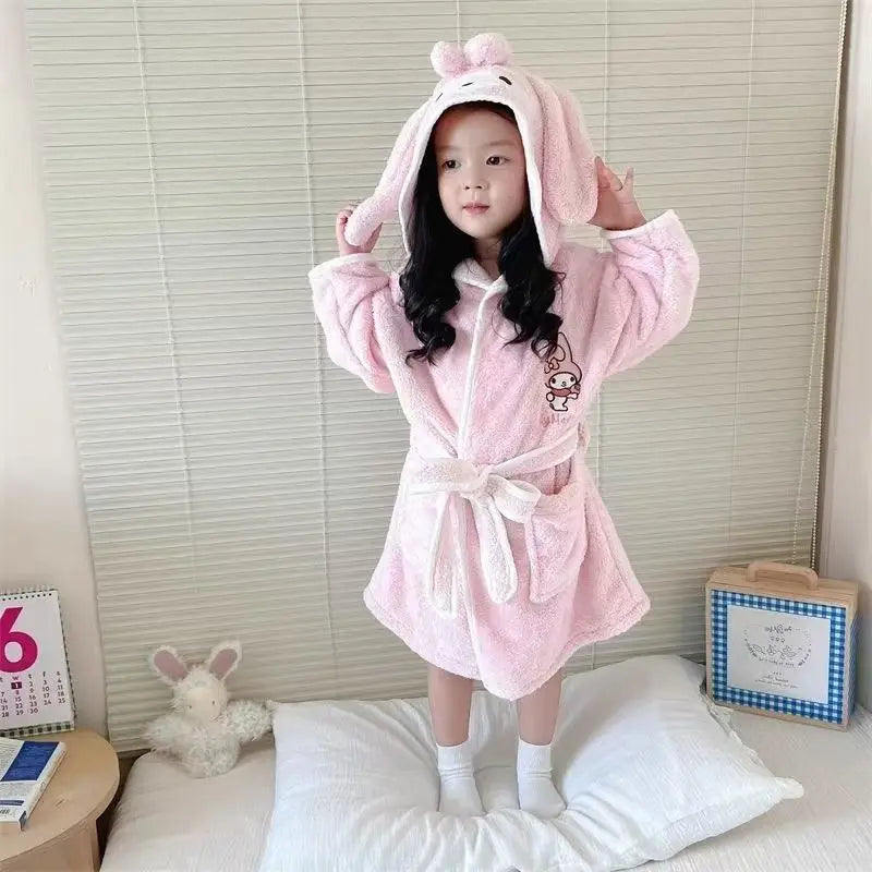 Peignoir Hello kitty