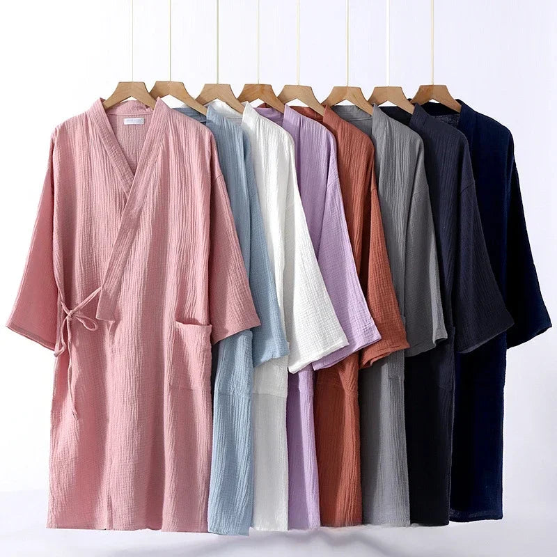 Yukata coton homme et femme
