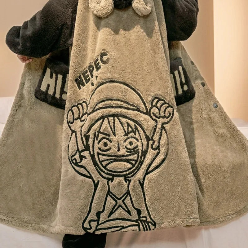 Peignoir One Piece Luffy