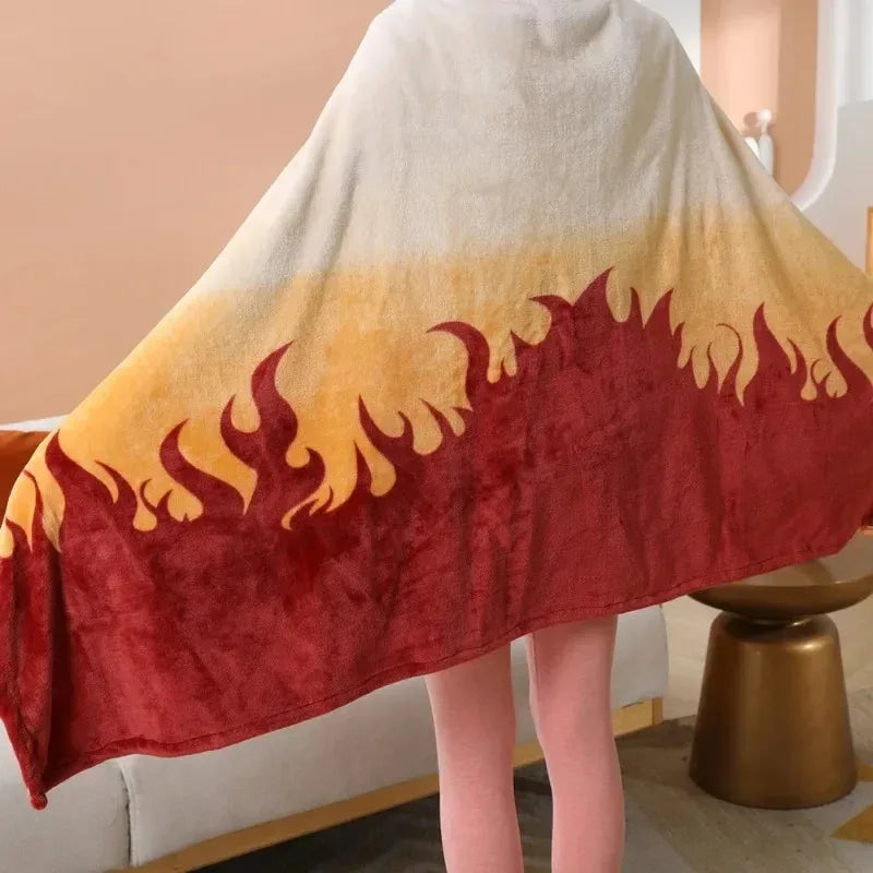 Peignoir/Serviette Demon Slayer Kyōjurō Rengoku