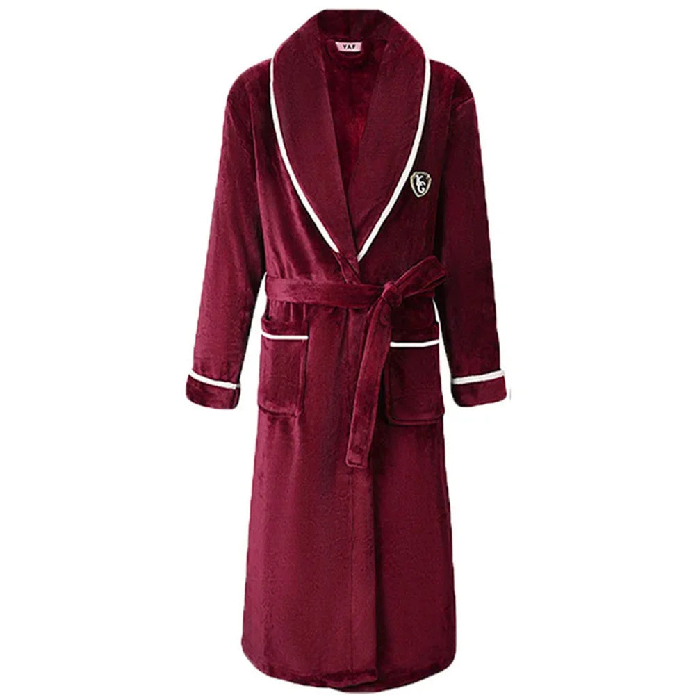 Peignoir chic flanelle Homme