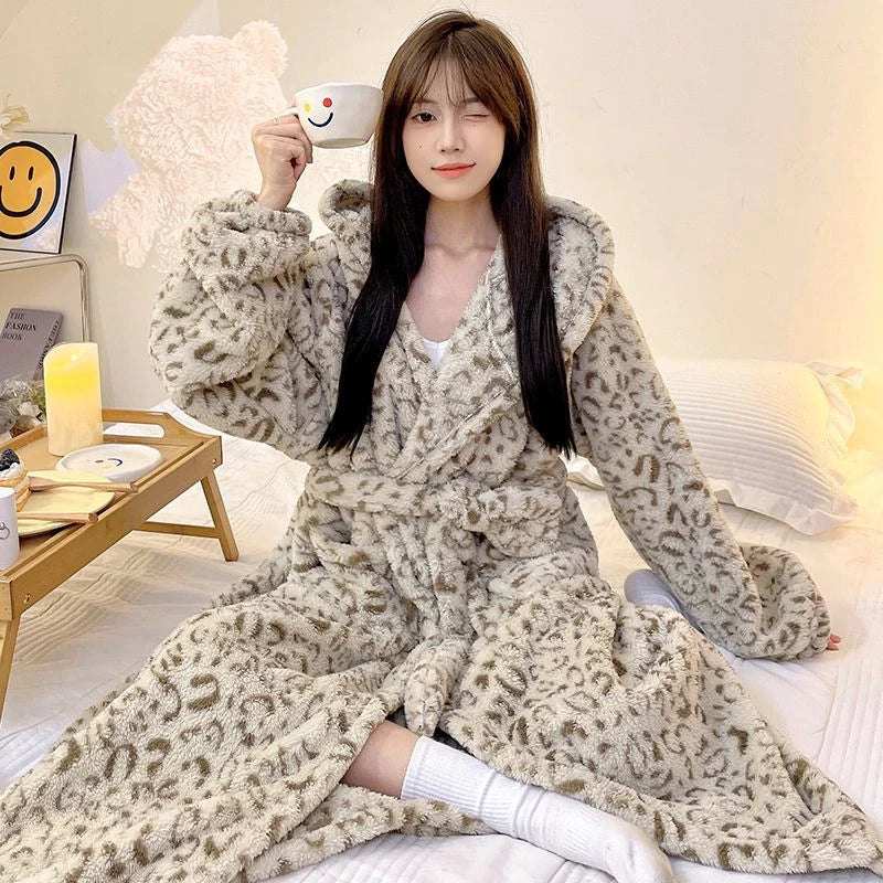 Peignoir Chaud triple confort Femme