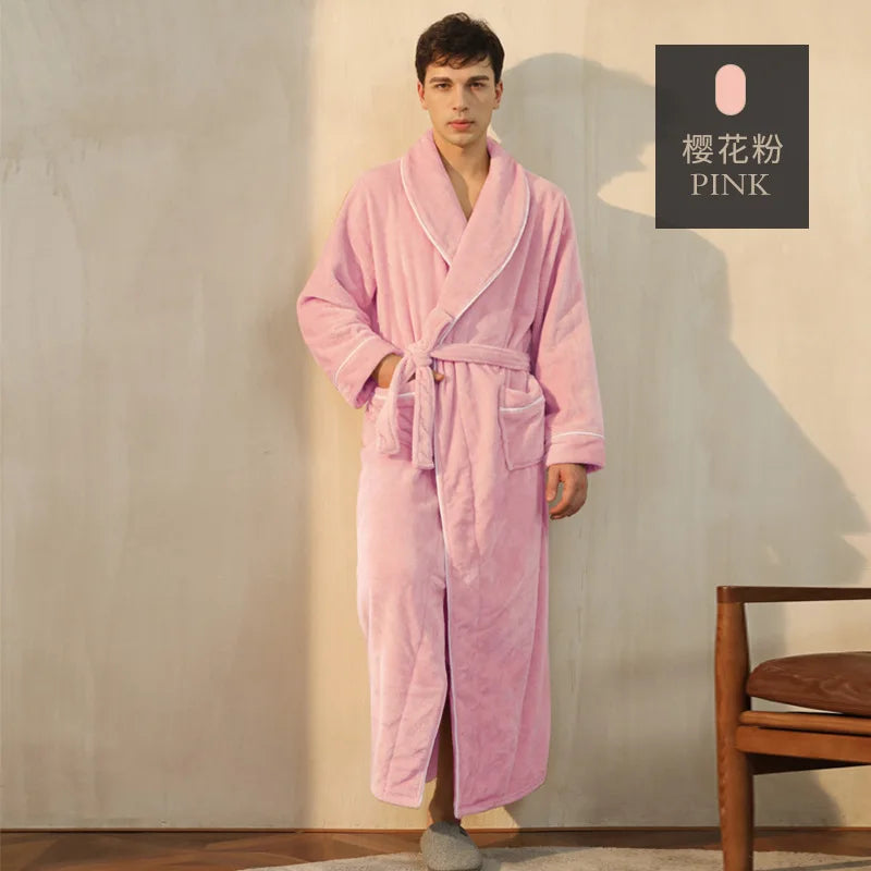 Peignoir classique confort adulte