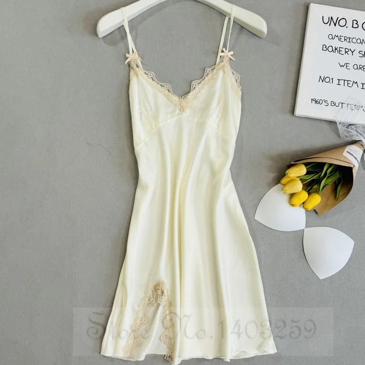 Peignoir et nuisette sexy satin polyester Femme